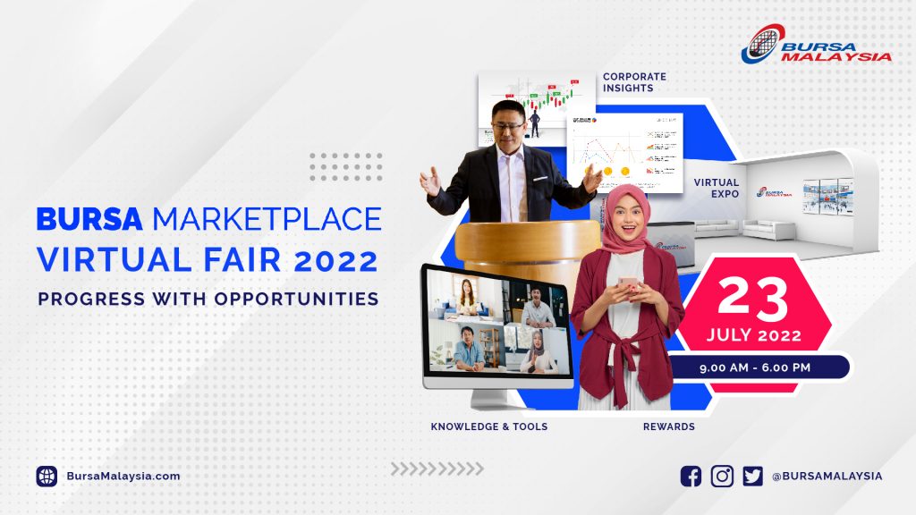 BURSA MARKETPLACE VIRTUAL FAIR 2022 | Above Creative Events