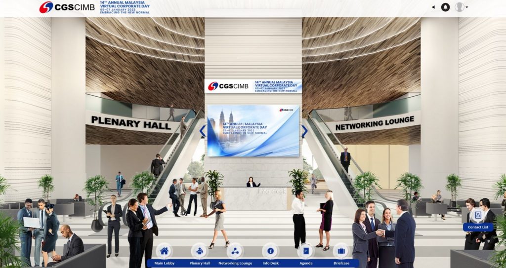 CGS-CIMB 14TH ANNUAL MALAYSIA CORPORATE DAY | Above Creative Events