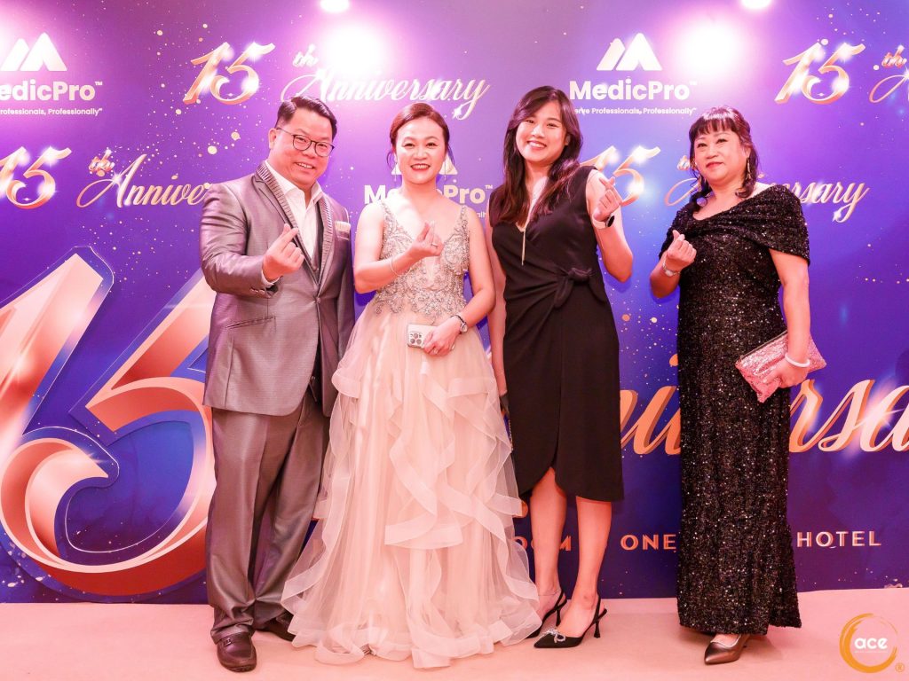 MEDIC PRO 15TH ANNIVERSARY DINNER 2024