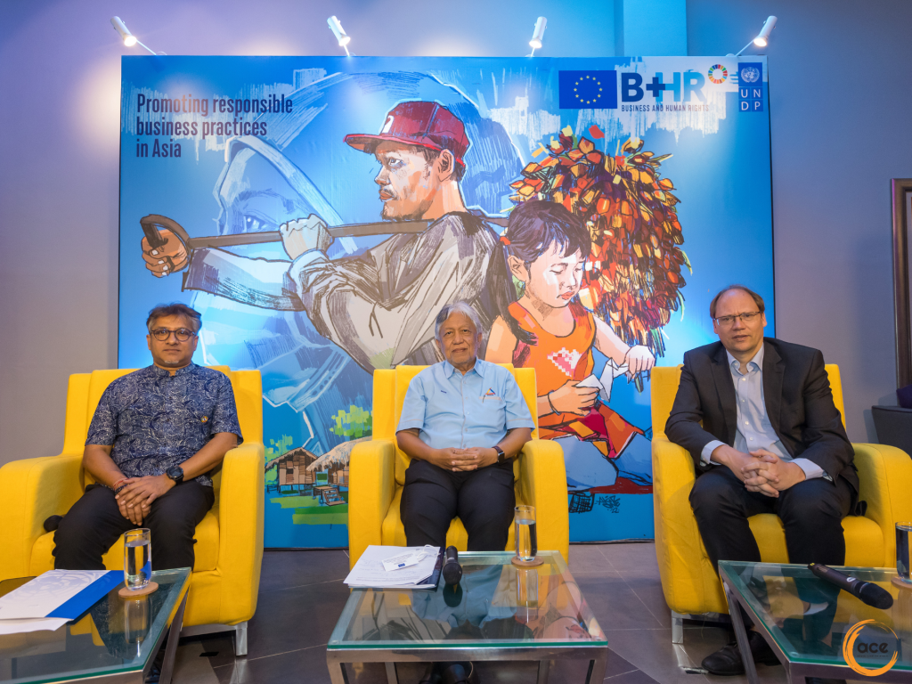 UNDP B+HR Mural Media Launch