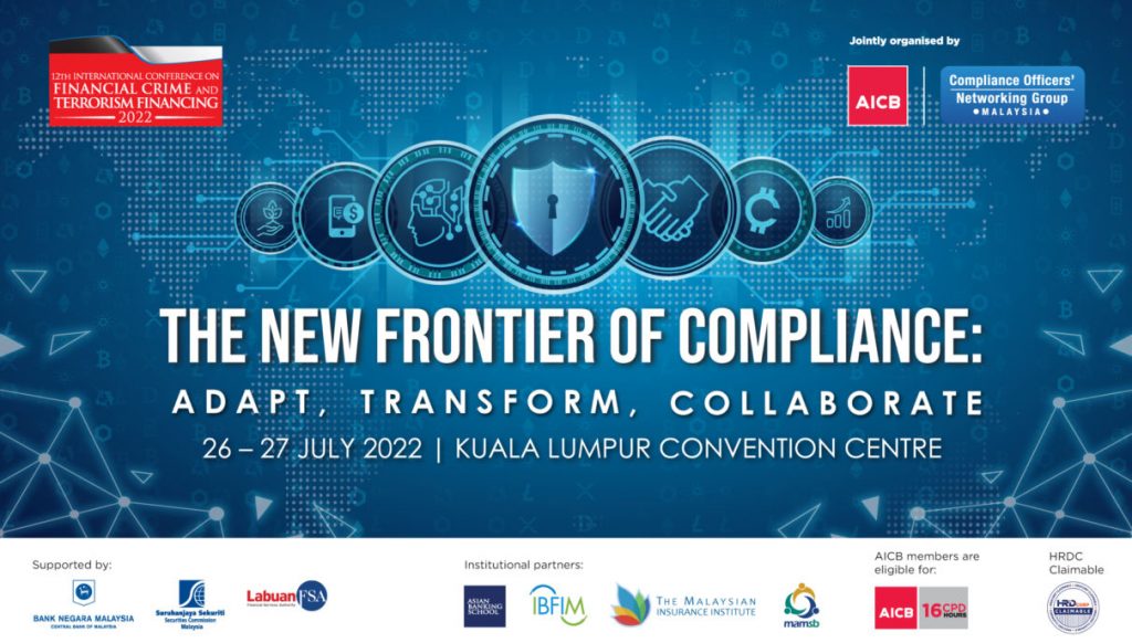 INTERNATIONAL CONFERENCE ON FINANCIAL CRIME AND TERRORISM FINANCING (IFCTF) 2022 | Above Creative Events