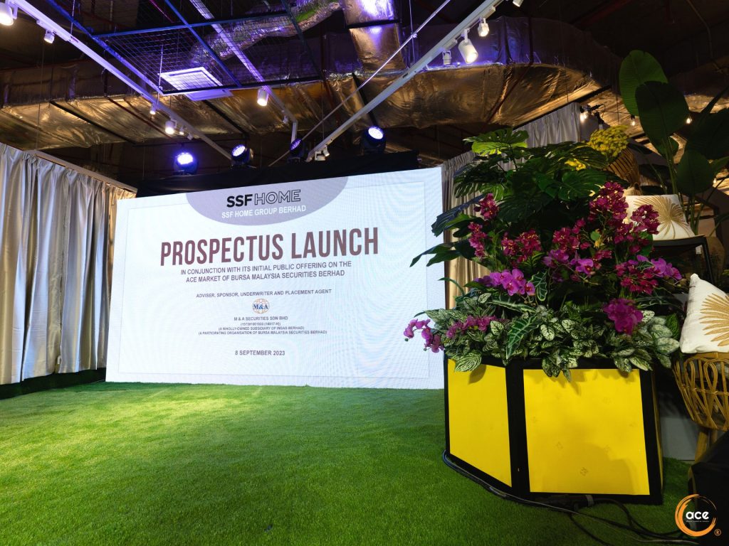 SSF Home Group Berhad Prospectus Launch 2023