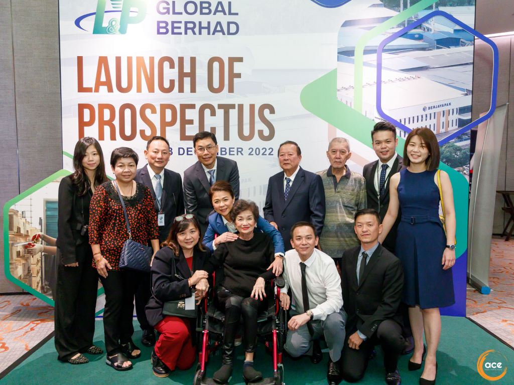 L&P GLOBAL BERHAD PROSPECTUS LAUNCH