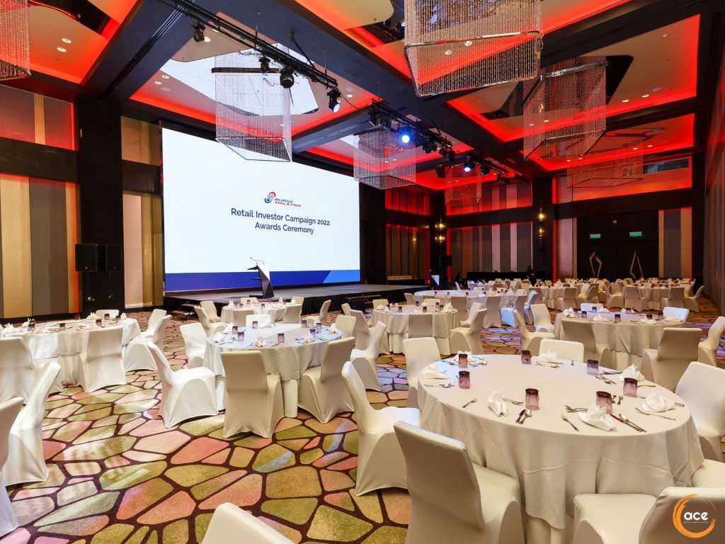 RETAIL INVESTOR CAMPAIGN 2022 AWARDS CEREMONY | Above Creative Events