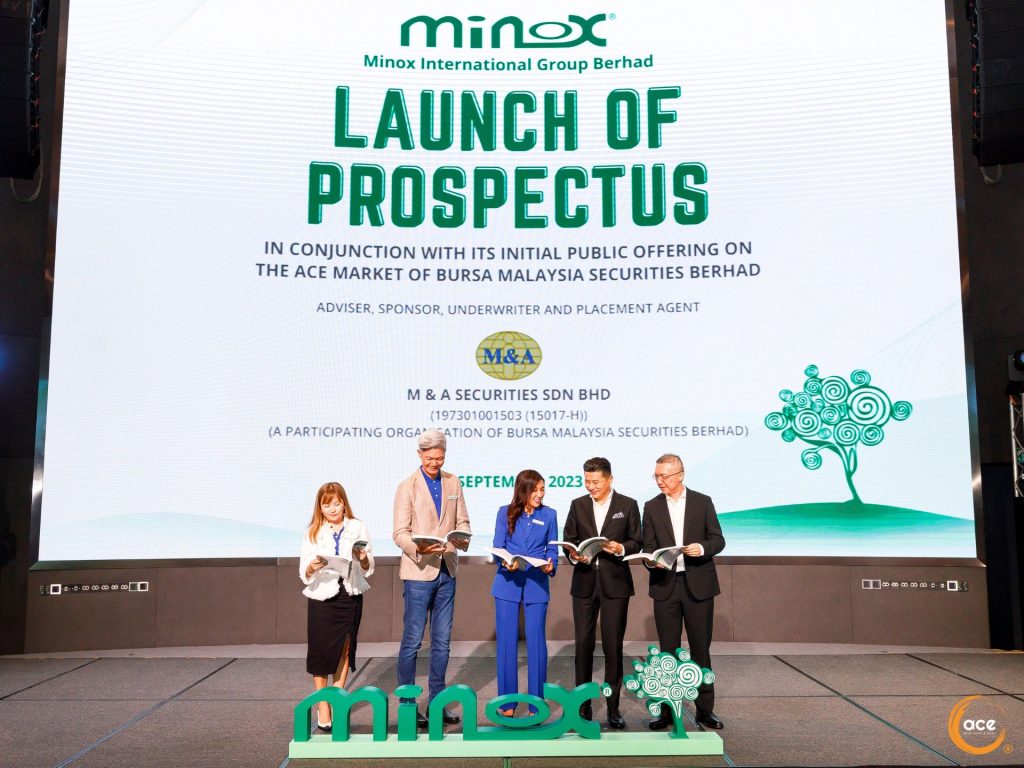 Minox_Prospectus Launch