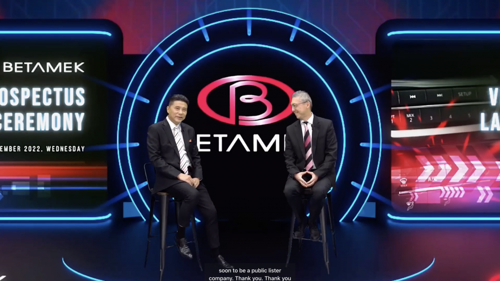 Betamek Prospectus Laucnh