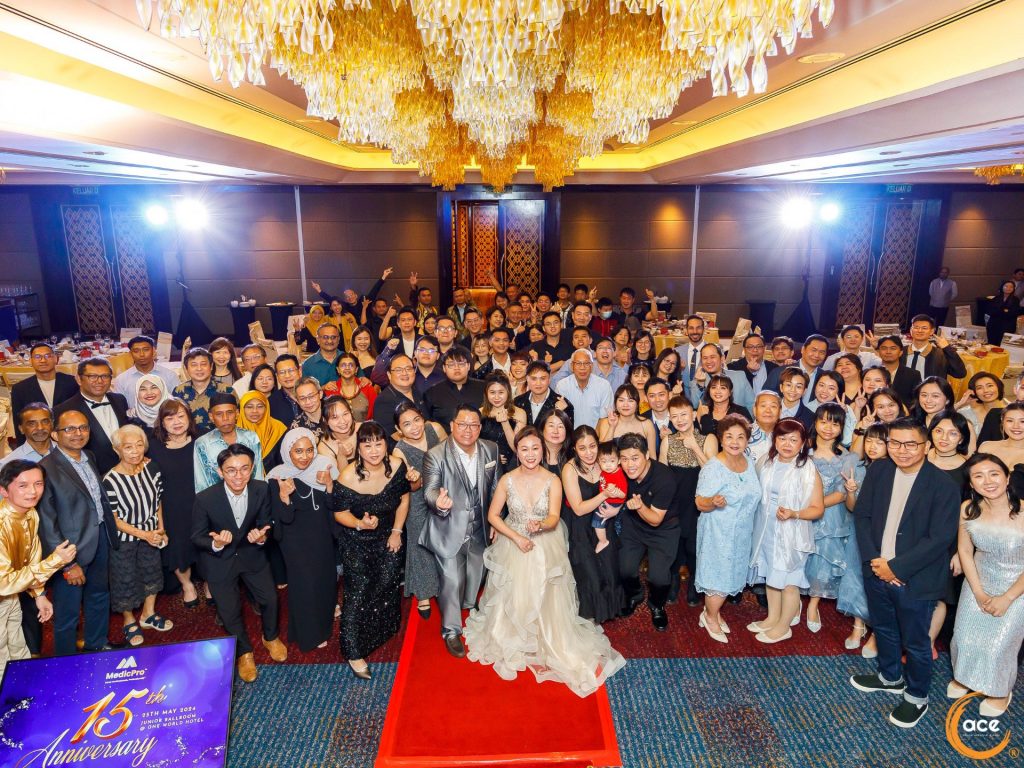 MEDIC PRO 15TH ANNIVERSARY DINNER 2024 | Above Creative Events