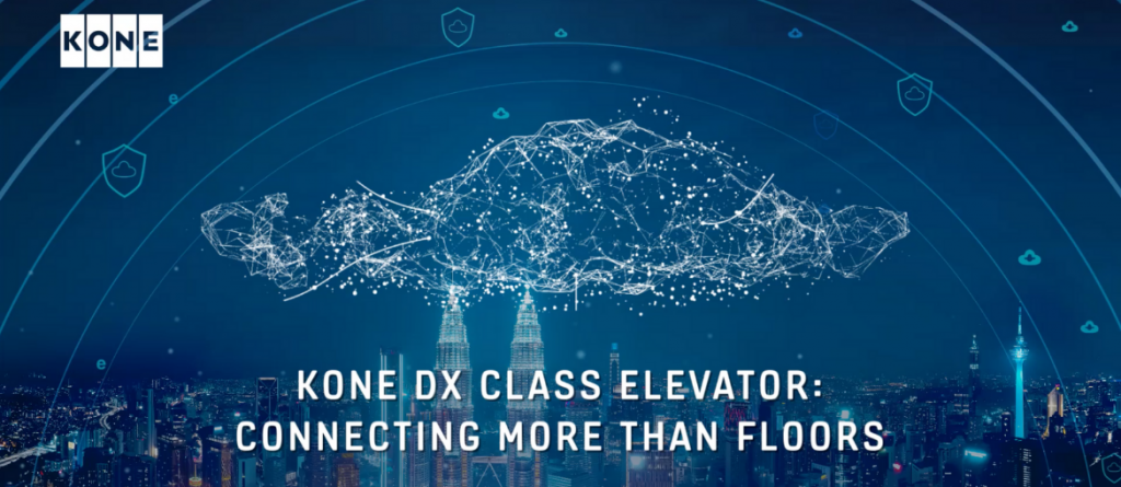 KONE DX CLASS ELEVATOR | Above Creative Events