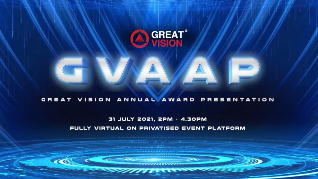 GREAT VISION ANNUAL AWARD PRESENTATION | Above Creative Events