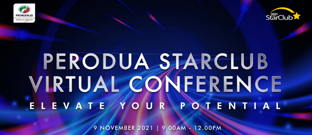 PERODUA STARCLUB VIRTUAL CONFERENCE 2021 | Above Creative Events