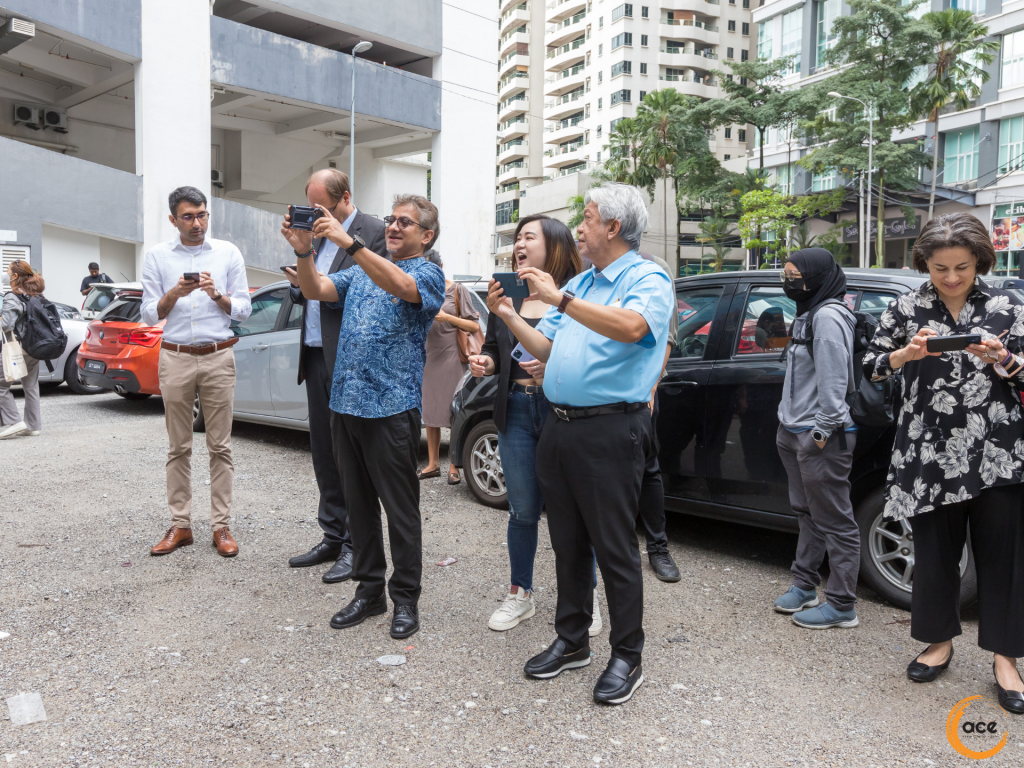 UNDP B+HR Mural Media Launch