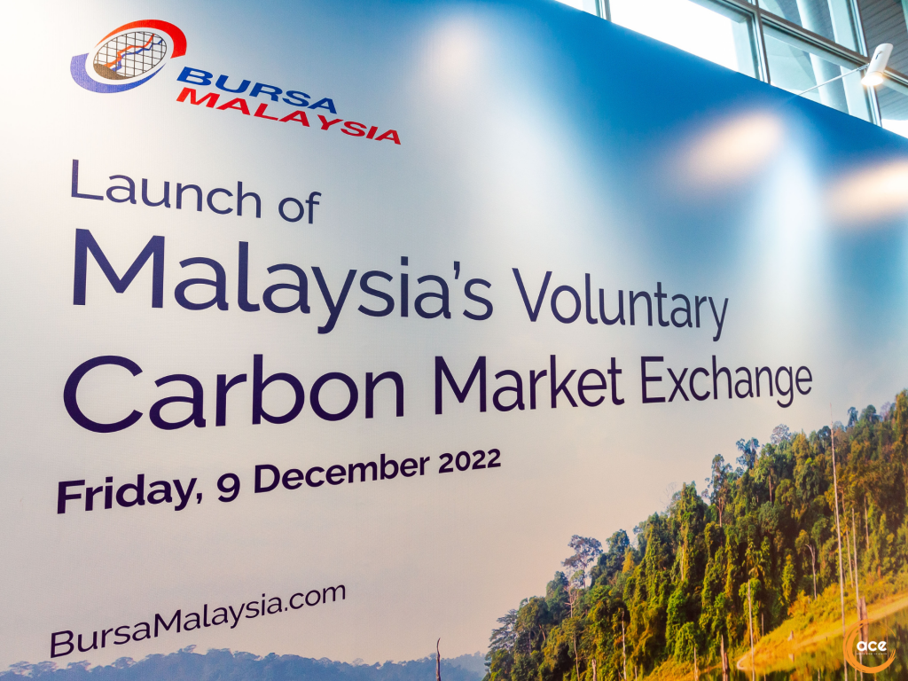 BURSA VOLUNTARY CARBON MARKET LAUNCH | Above Creative Events