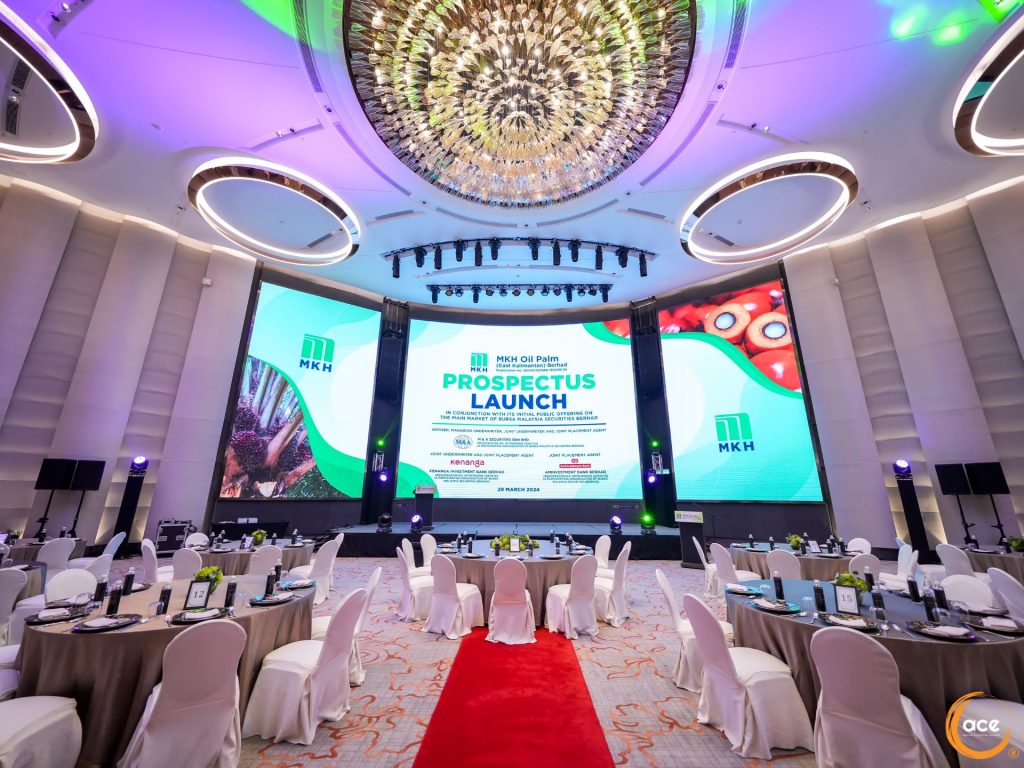 MKH OIL PALM BERHAD PROSPECTUS LAUNCH | Above Creative Events