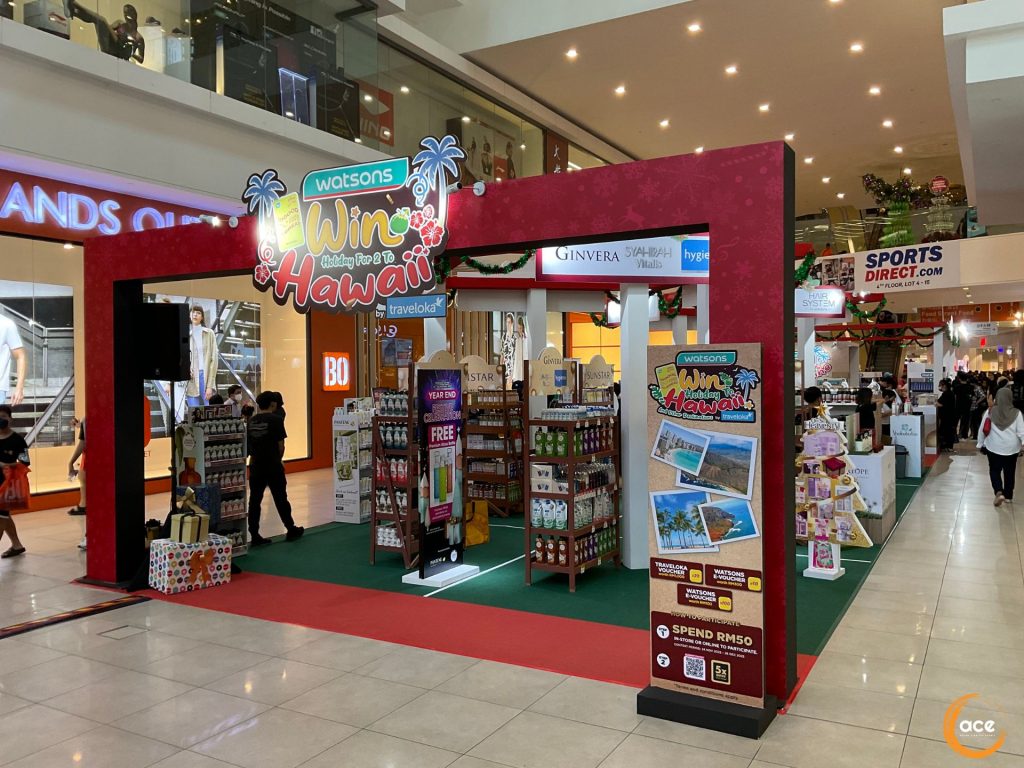 WATSONS SEASON GREETING FAIR | Above Creative Events