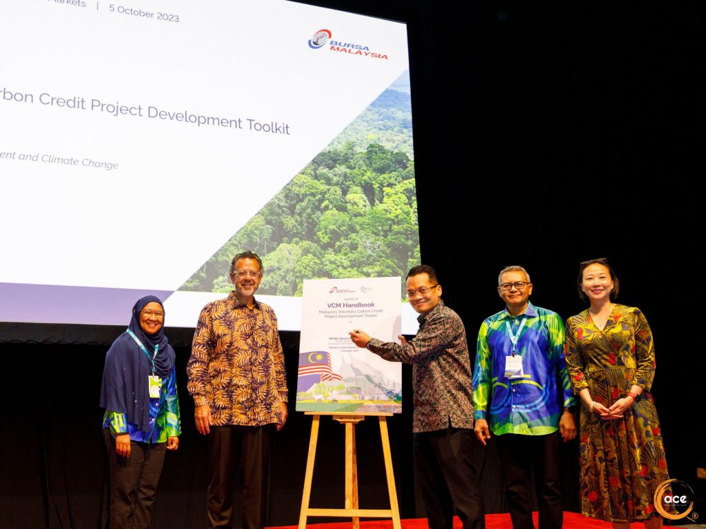 MALAYSIA CARBON MARKET FORUM 2023 | Above Creative Events