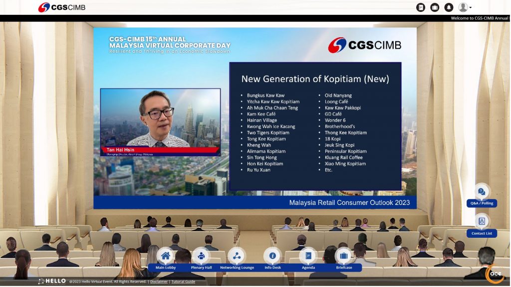 CGS-CIMB Annual Malaysia Corporate Day 