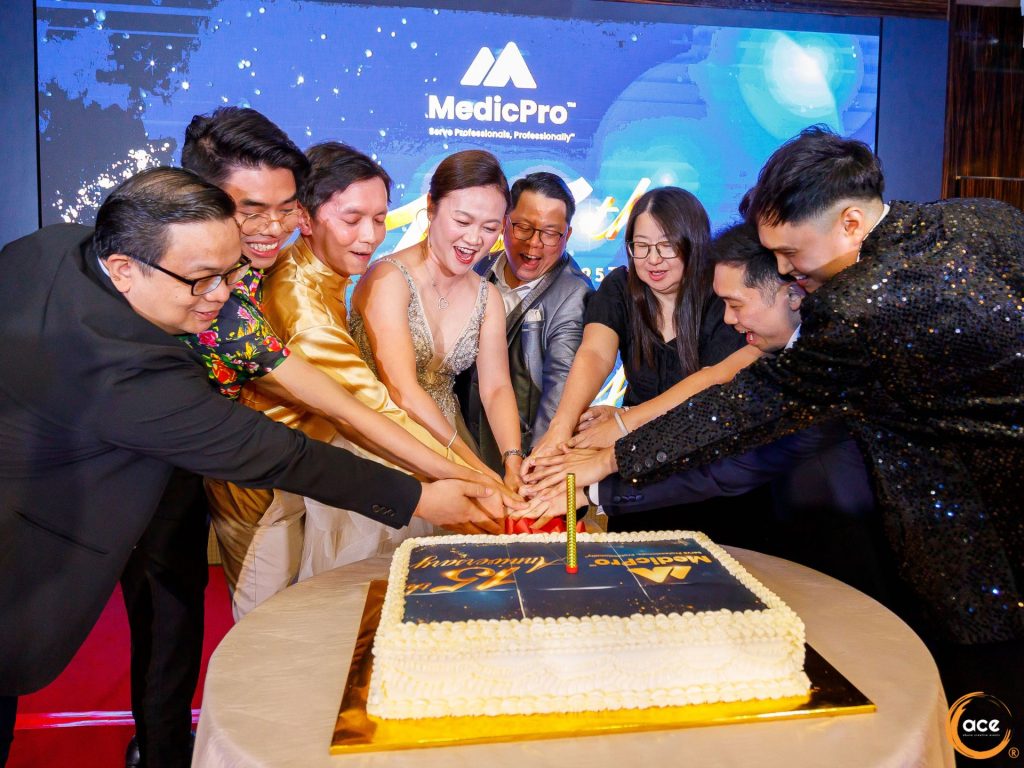 MEDIC PRO 15TH ANNIVERSARY DINNER 2024