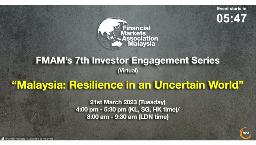 FMAM’S 7TH INVESTOR ENGAGEMENT SERIES | Above Creative Events