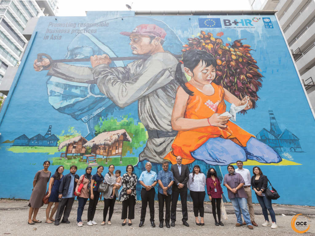 UNDP B+HR MURAL LAUNCH | Above Creative Events