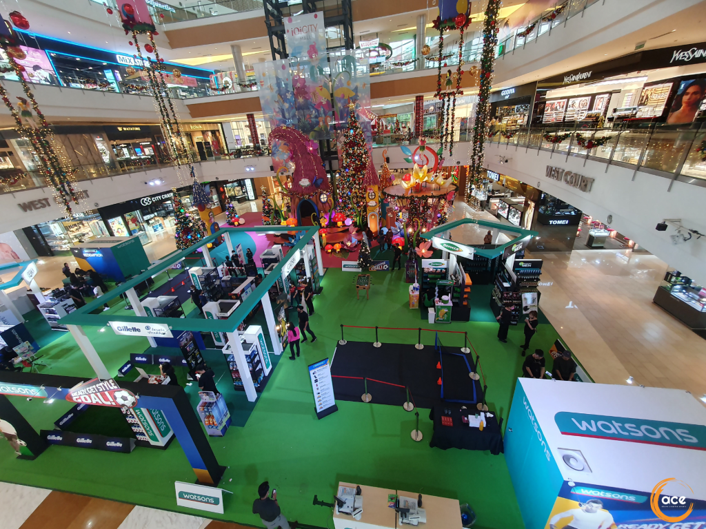 WATSONS MEN’S FAIR 2022 x FIFA | Above Creative Events