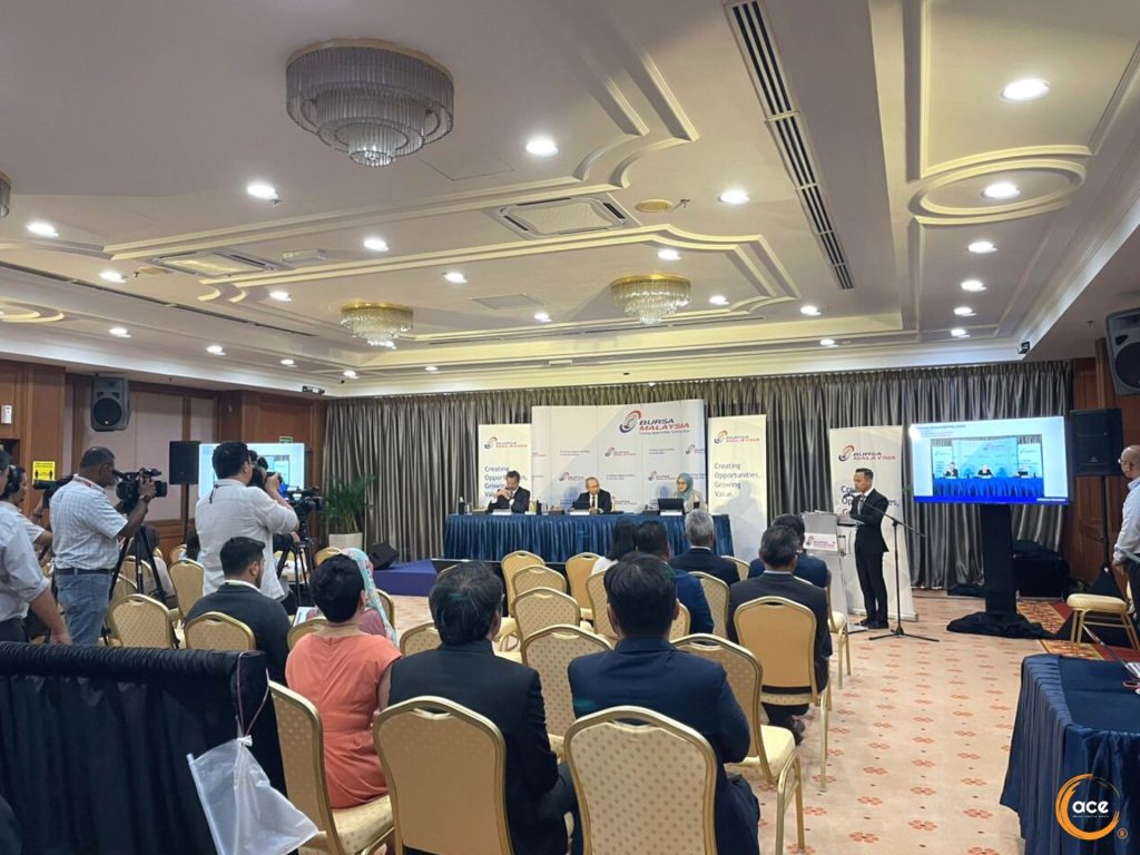 Bursa Malaysia 2023 FINANCIAL RESULT BRIEFING | Above Creative Events