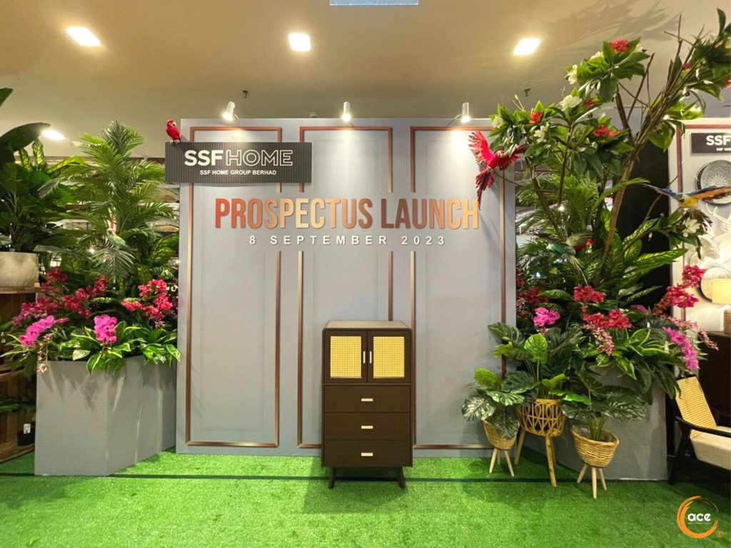 SSF Home Group Berhad Prospectus Launch 2023