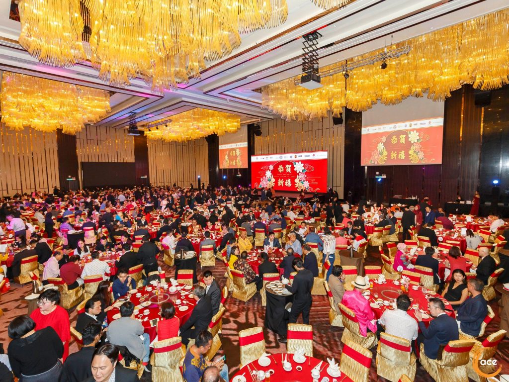HKETO 2023 CHINESE NEW YEAR RECEPTION IN MALAYSIA | Above Creative Events