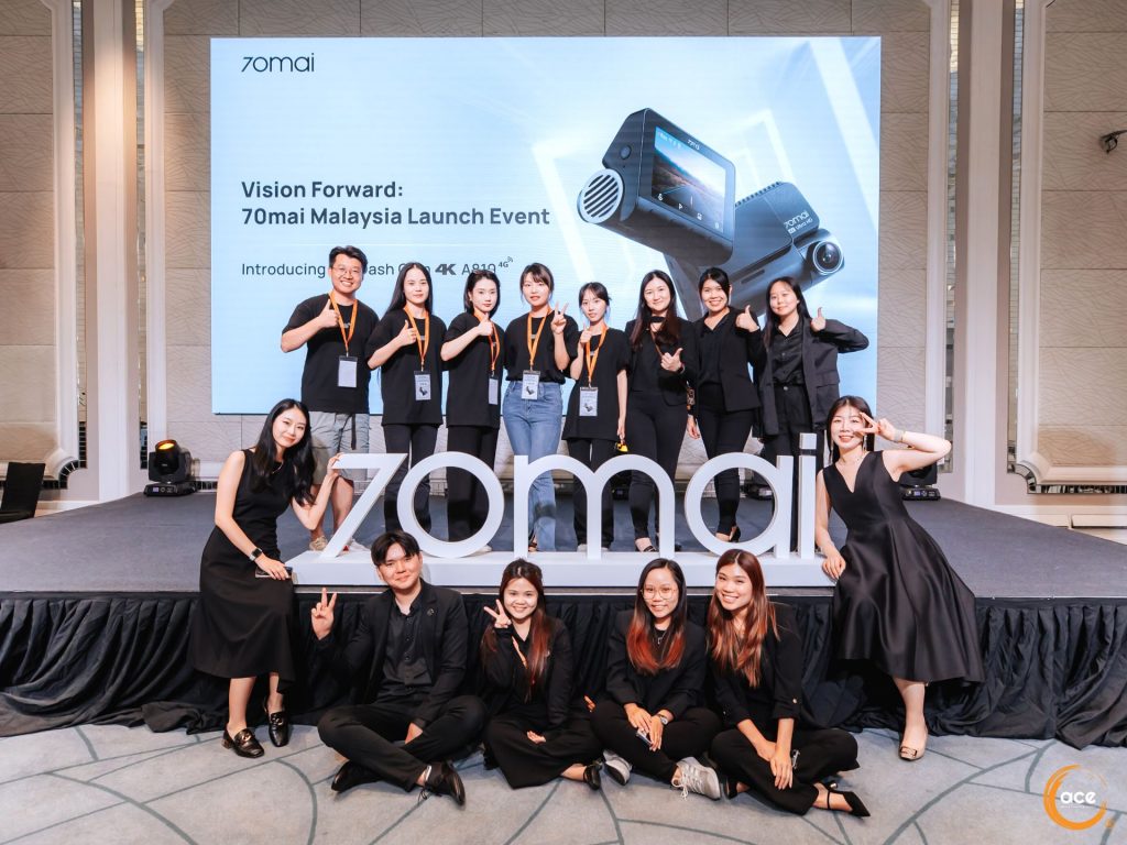 VISION FORWARD: 70MAI MALAYSIA LAUNCH EVENT | Above Creative Events