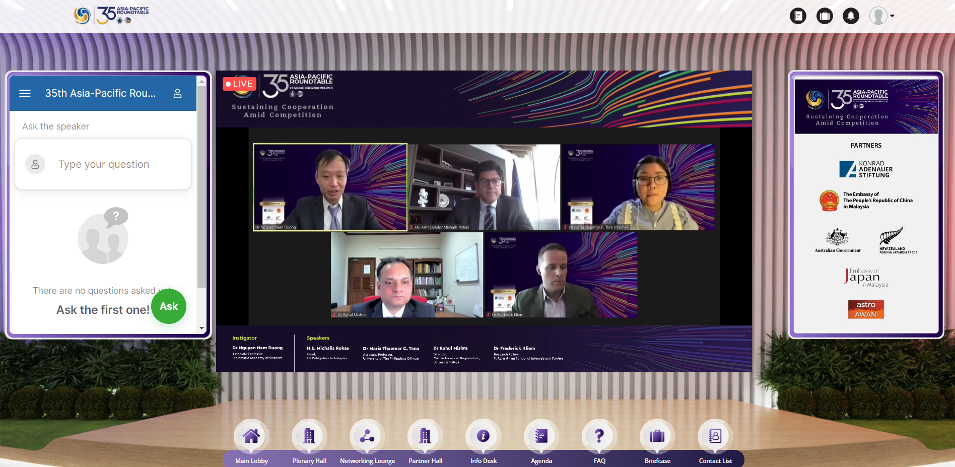 APR35 Plenary Session 3