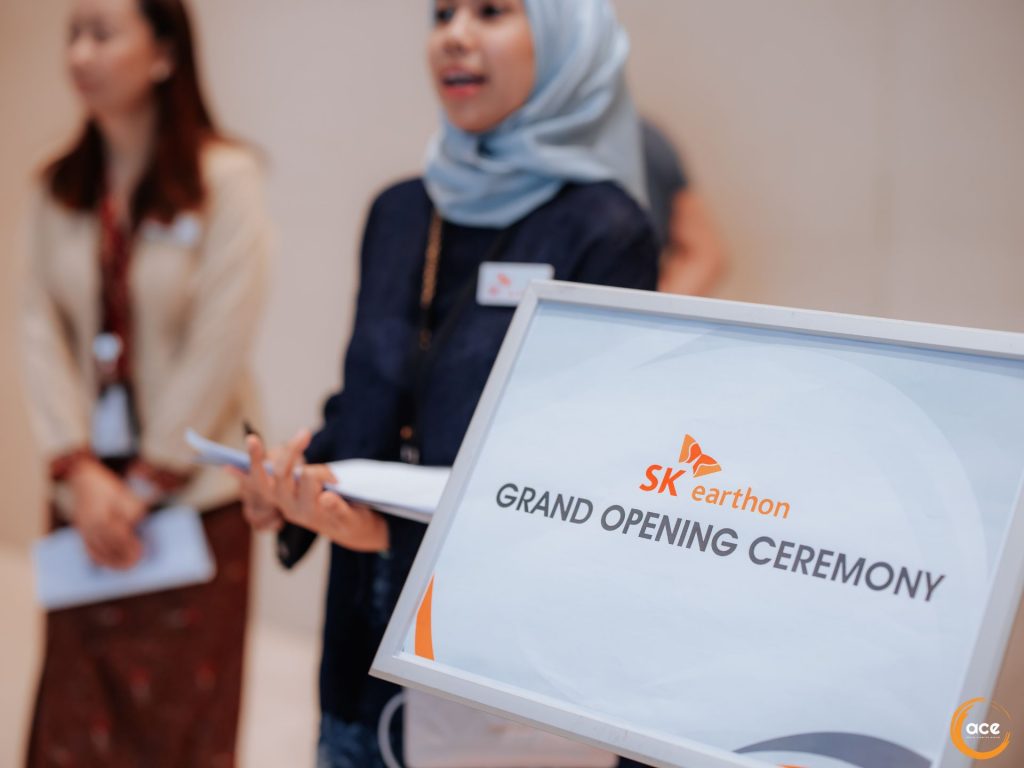 SK EARTHON OFFICIAL GRAND OPENING | Above Creative Events