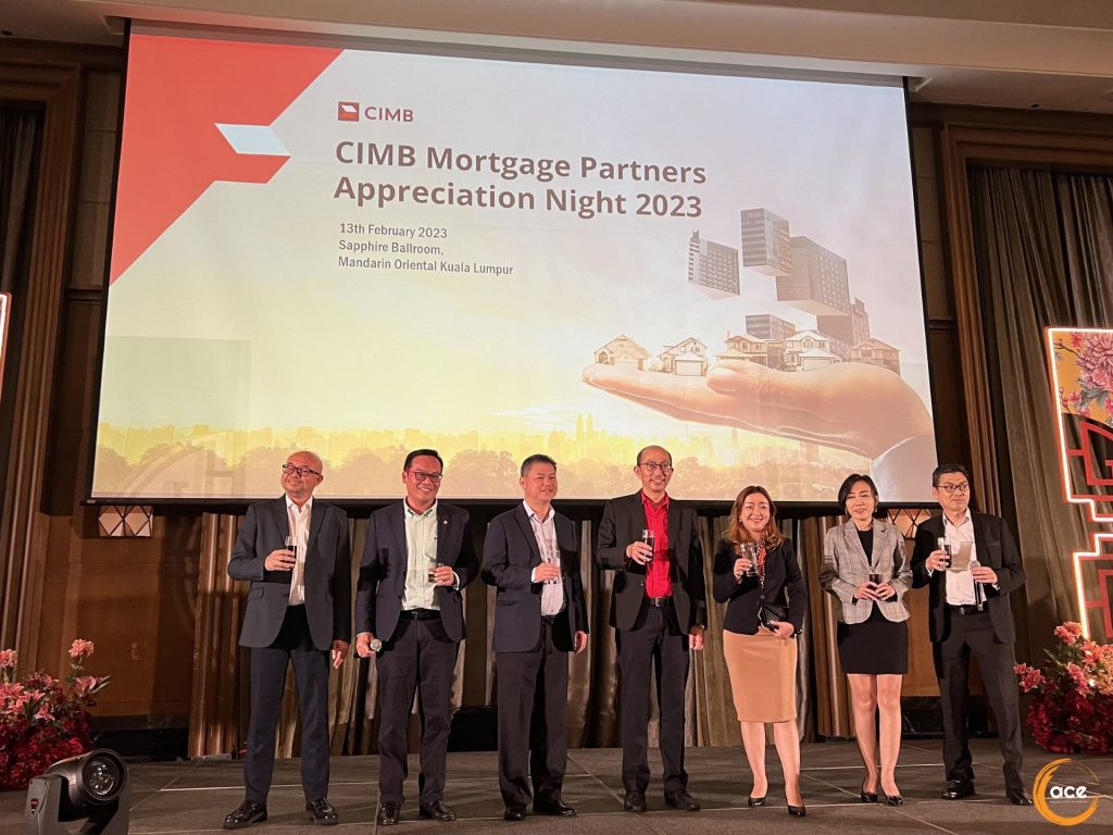 CIMB MORTGAGE PARTNERS APPRECIATION NIGHT 2023 | Above Creative Events