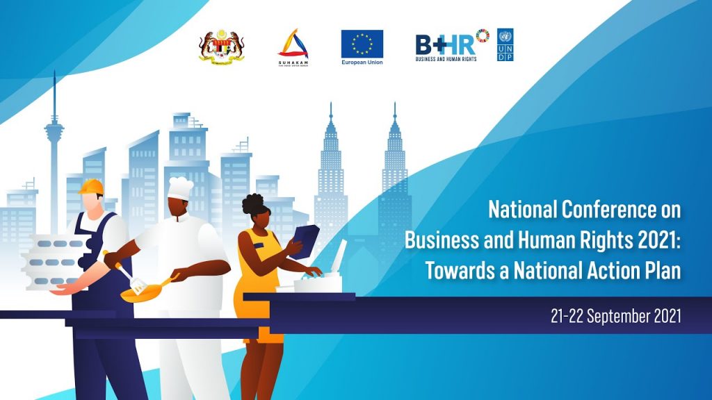 NATIONAL CONFERENCE ON BUSINESS AND HUMAN RIGHTS 2021 | Above Creative Events