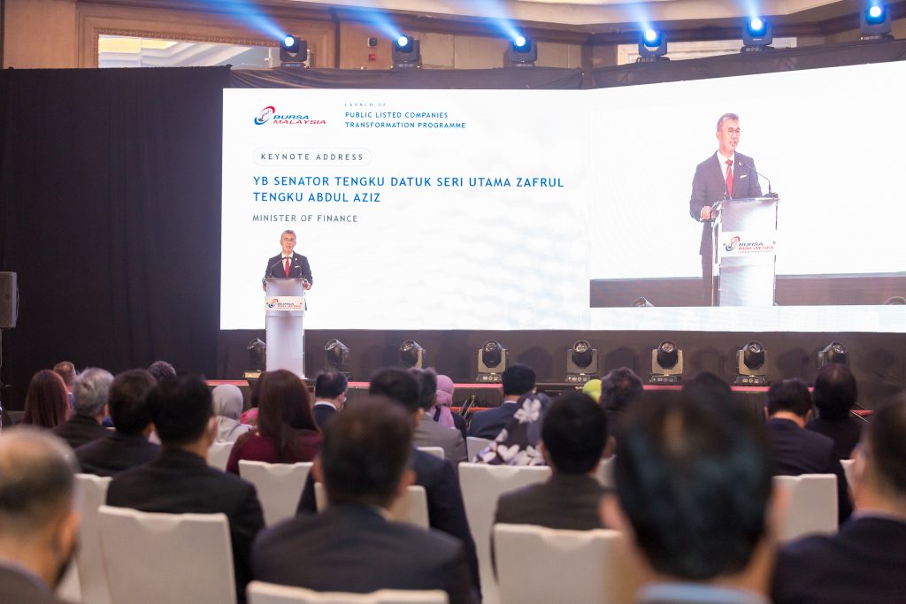 Launch of Public Listed Companies (PLCs) Transformation Programme