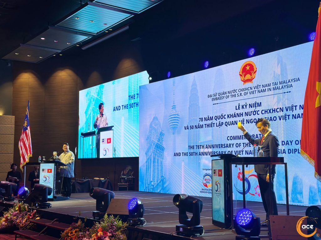 THE 78TH ANNIVERSARY OF THE NATIONAL DAY OF VIET NAM AND THE 50TH ANNIVERSARY OF THE VIET NAM-MALAYSIA DIPLOMATIC RELATIONS | Above Creative Events