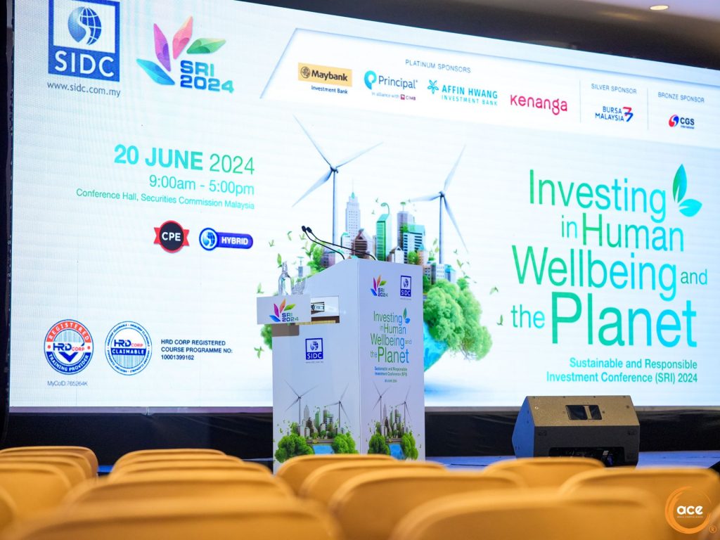 SUSTAINABLE AND RESPONSIBLE INVESTMENT CONFERENCE (SRI) 2024