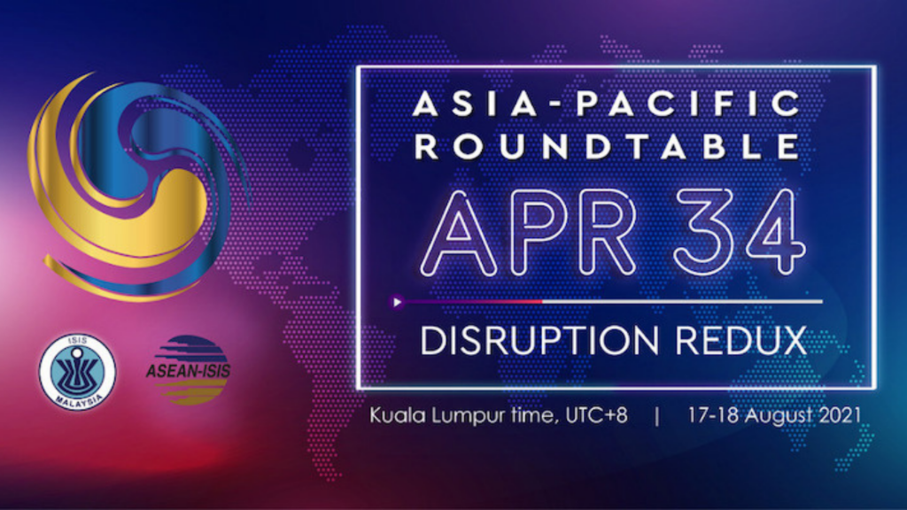 34TH ASIA-PACIFIC ROUNDTABLE | Above Creative Events