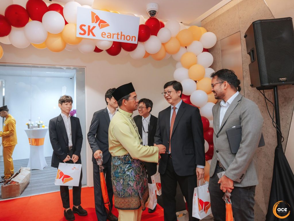 Sk eathron office grand opening