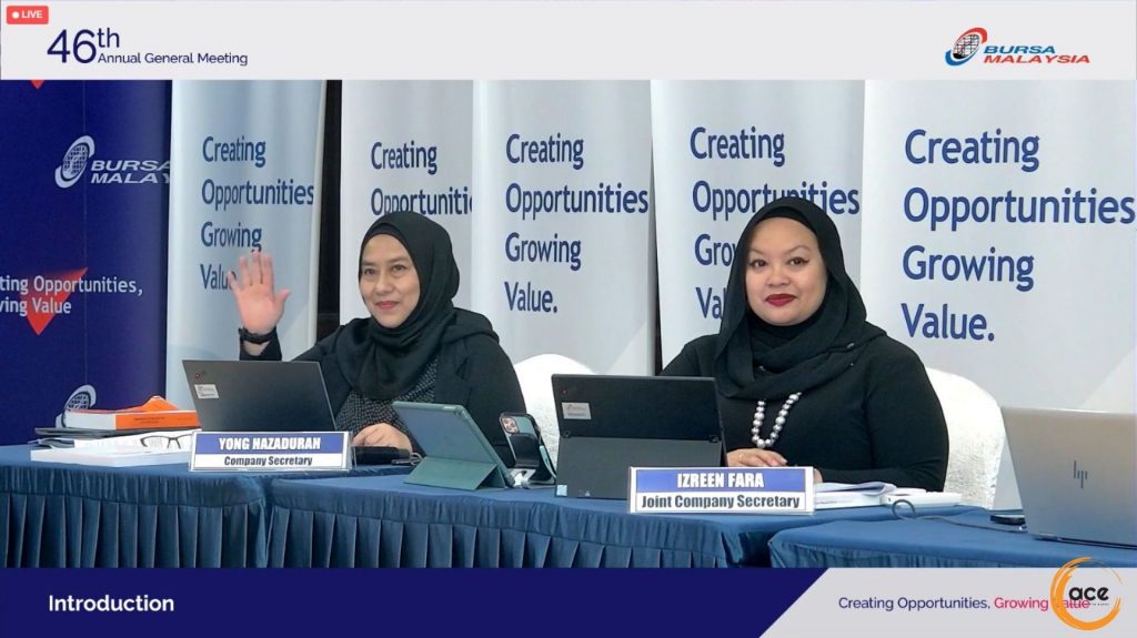 Bursa Malaysia AGM