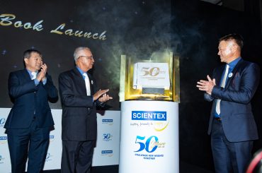 Scientex 50th Anniversary Book Launch | Above Creative Events
