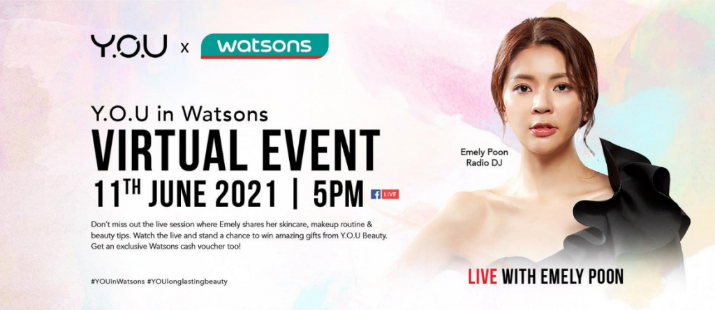 Y.O.U IN WATSONS VIRTUAL EVENT | Above Creative Events