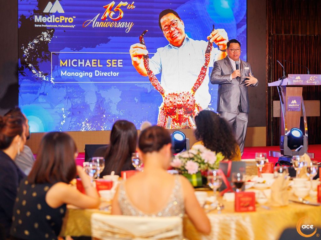 MEDIC PRO 15TH ANNIVERSARY DINNER 2024