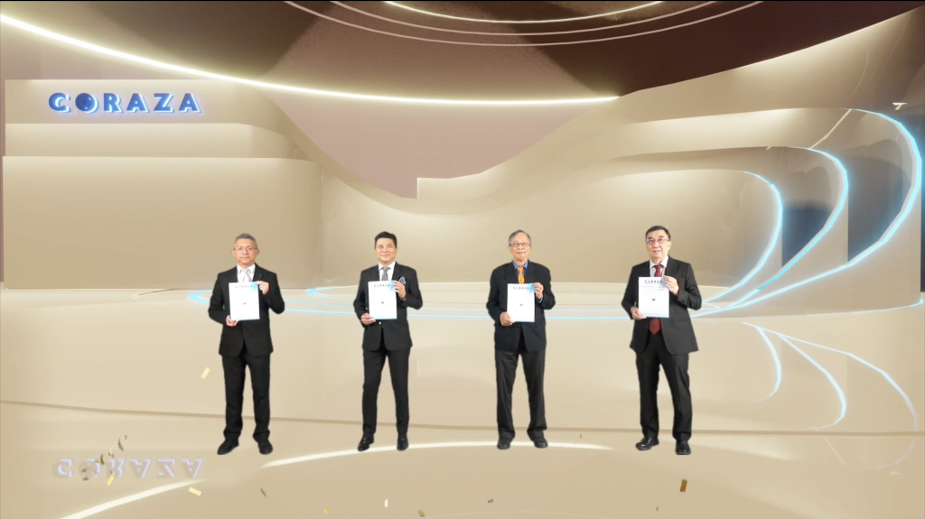 Coraza Group Virtual Prospectus Launching Ceremony
