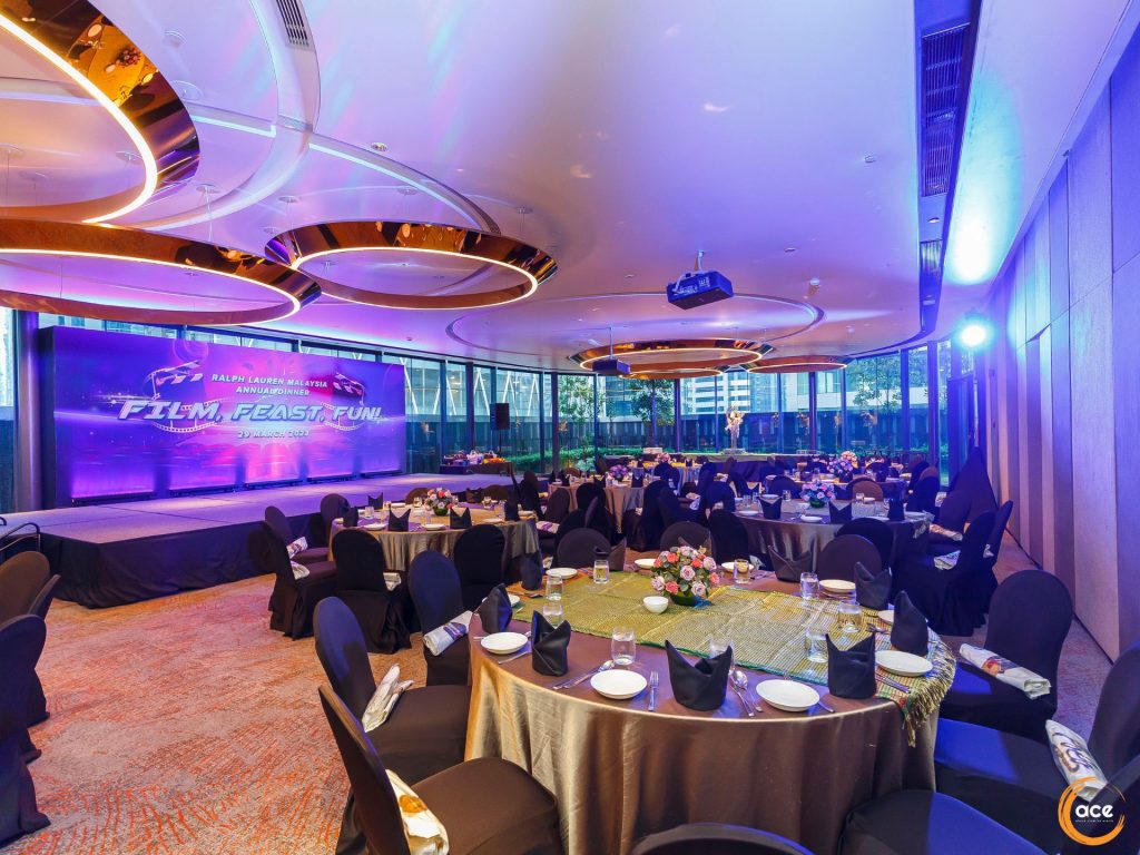 RALPH LAUREN ANNUAL DINNER 2023 | Above Creative Events