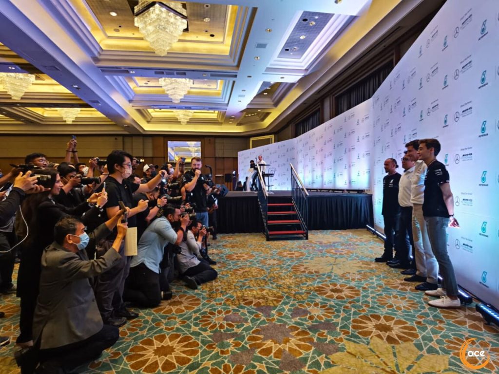 Mercedes F1 Press Conference