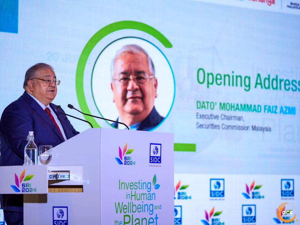 SUSTAINABLE AND RESPONSIBLE INVESTMENT CONFERENCE (SRI) 2024