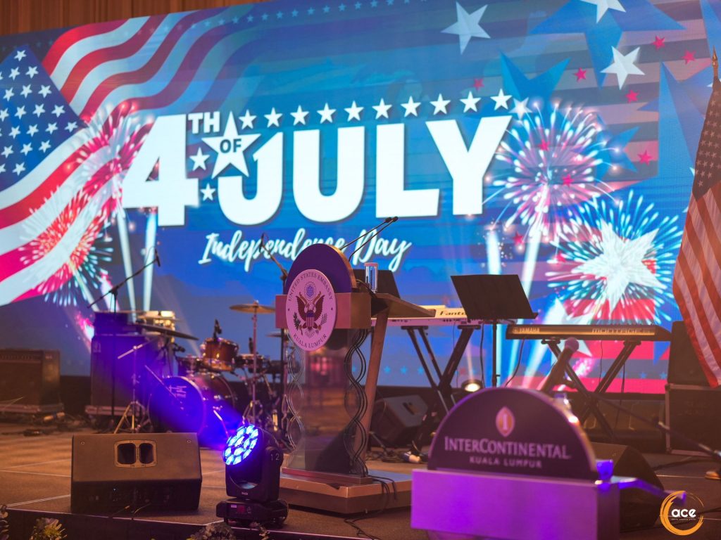 U.S. EMBASSY KUALA LUMPUR’S ANNUAL INDEPENDENCE DAY RECEPTION | Above Creative Events