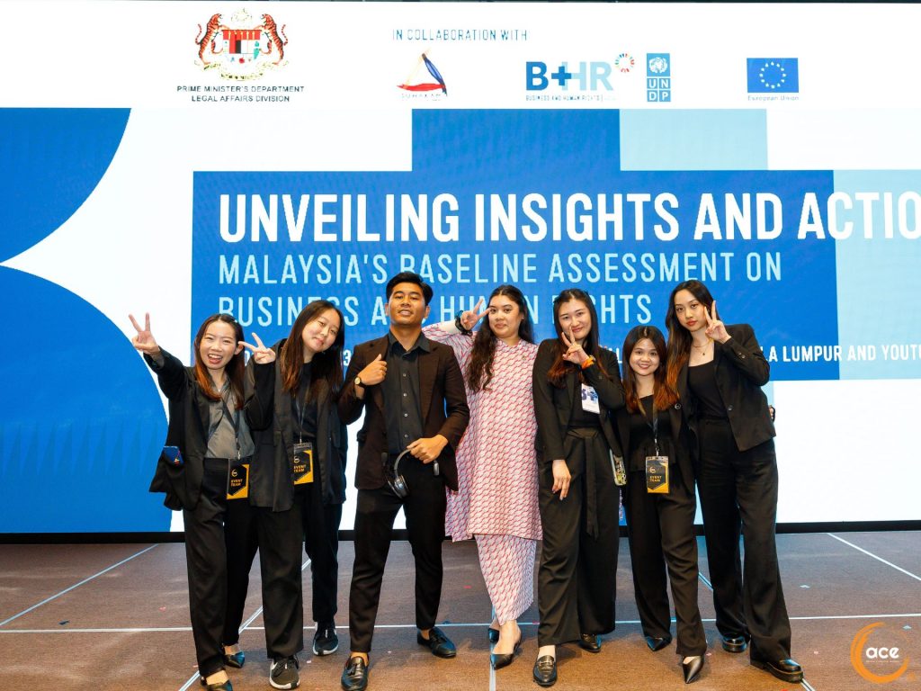 UNVEILING INSIGHTS AND ACTIONS: MALAYSIA’S BASELINE ASSESSMENT ON BUSINESS AND HUMAN RIGHTS | Above Creative Events