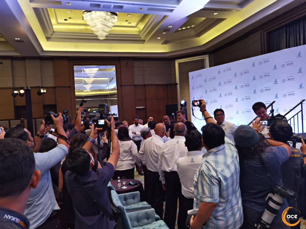 Mercedes F1 Press Conference