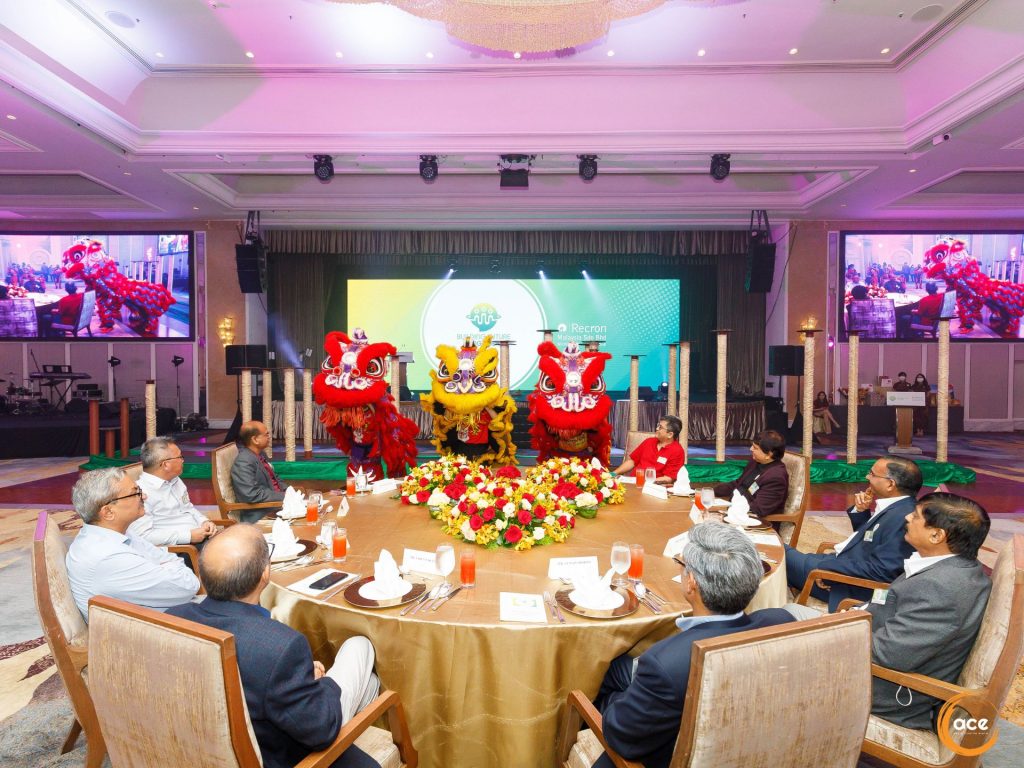 RECRON STAFF ANNUAL DINNER 2023 | Above Creative Events