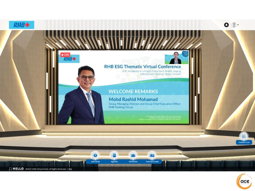 RHB ESG Thematic Conference 2022